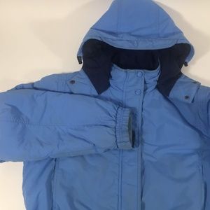 LL Bean Outdoors Blue Coat